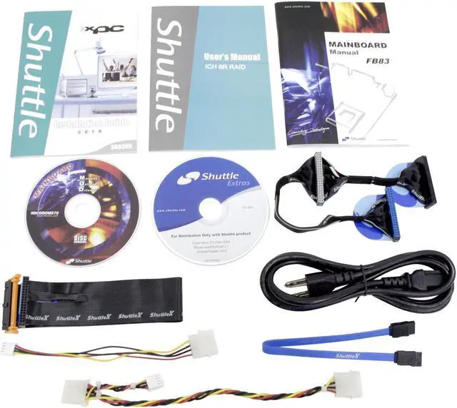Alt view image 9 of 10 - Shuttle SB83G5 Intel Socket T(LGA775) Intel 915G Barebone