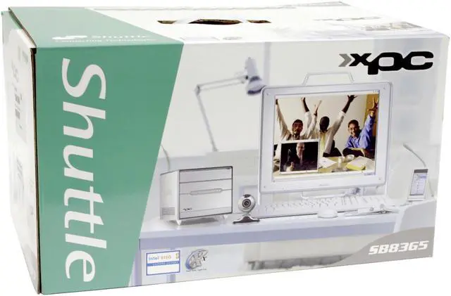 Alt view image 10 of 10 - Shuttle SB83G5 Intel Socket T(LGA775) Intel 915G Barebone
