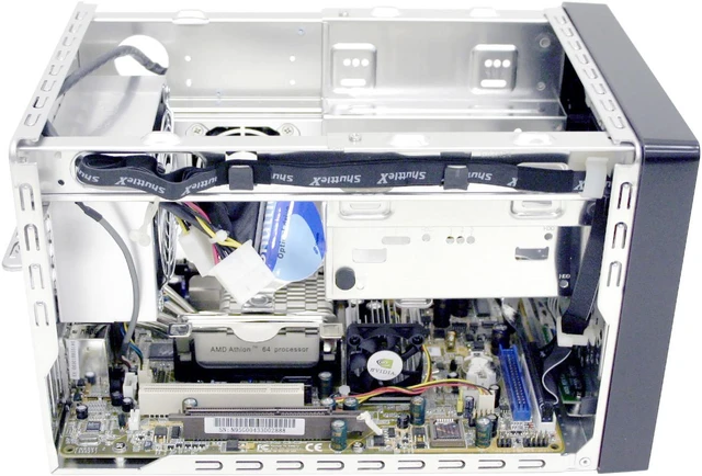 Shuttle SN95G5 AMD Socket 939 NVIDIA nForce3 250Gb Barebone - Newegg.com