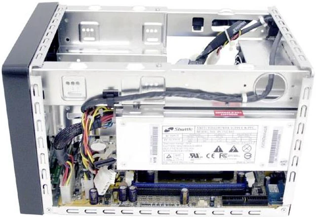 Shuttle SN95G5 AMD Socket 939 NVIDIA nForce3 250Gb Barebone - Newegg.com
