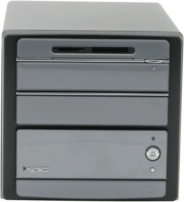 Alt view image 2 of 8 - Shuttle XPC SB95P V2 Intel Socket T(LGA775) Intel 925XE Barebone