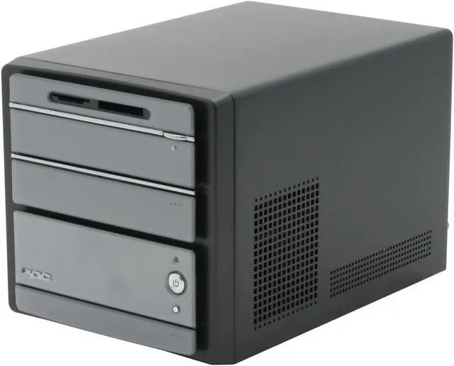 Alt view image 3 of 8 - Shuttle XPC SB95P V2 Intel Socket T(LGA775) Intel 925XE Barebone