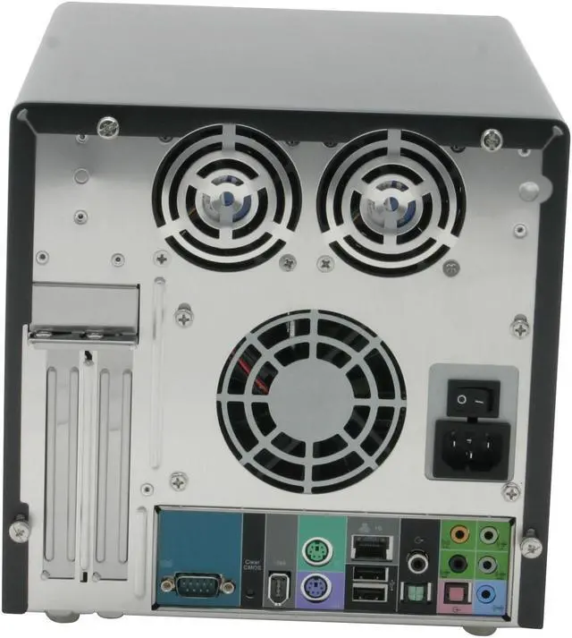 Alt view image 6 of 8 - Shuttle XPC SB95P V2 Intel Socket T(LGA775) Intel 925XE Barebone