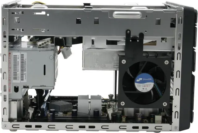 Alt view image 4 of 8 - Shuttle XPC SB95P V2 Intel Socket T(LGA775) Intel 925XE Barebone