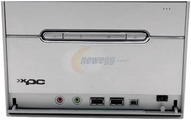 Alt view image 3 of 13 - Shuttle ST20G5 AMD Socket 939 ATI XPRESS 200 Barebone