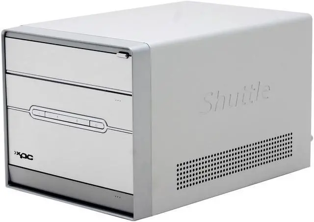 Alt view image 4 of 13 - Shuttle ST20G5 AMD Socket 939 ATI XPRESS 200 Barebone