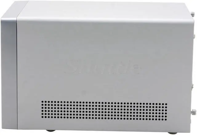 Alt view image 5 of 13 - Shuttle ST20G5 AMD Socket 939 ATI XPRESS 200 Barebone