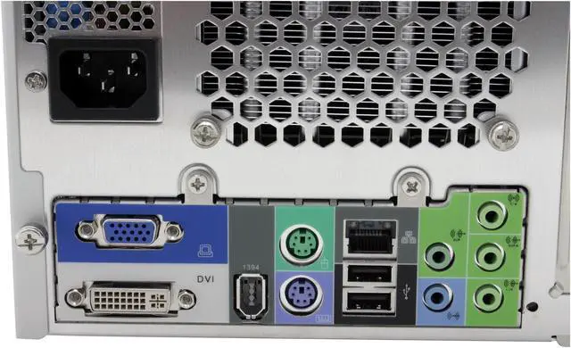 Alt view image 7 of 13 - Shuttle ST20G5 AMD Socket 939 ATI XPRESS 200 Barebone