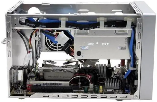 Alt view image 9 of 13 - Shuttle ST20G5 AMD Socket 939 ATI XPRESS 200 Barebone