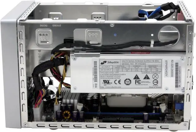 Alt view image 10 of 13 - Shuttle ST20G5 AMD Socket 939 ATI XPRESS 200 Barebone