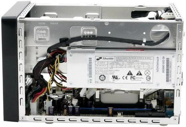 Shuttle XPC SN95G5V3 AMD Socket 939 NVIDIA nForce3 250Gb Barebone ...