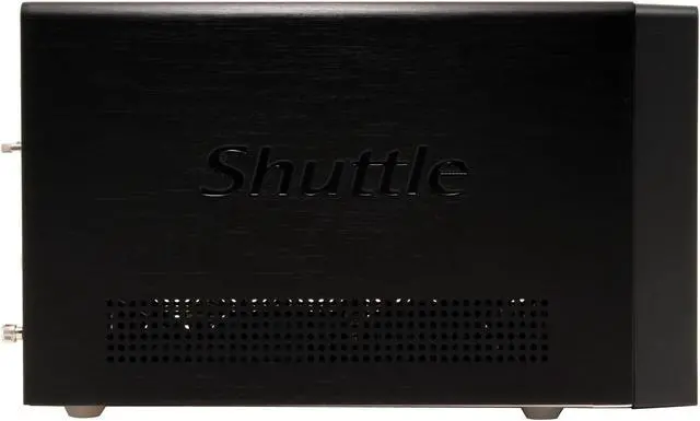 Alt view image 4 of 14 - Shuttle XPC SD36G5M Intel Socket T(LGA775) Intel 945G Barebone