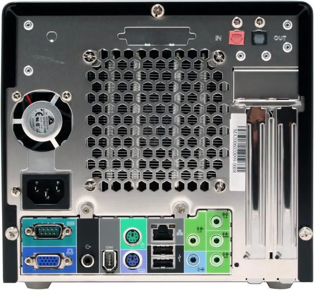 Alt view image 5 of 14 - Shuttle XPC SD36G5M Intel Socket T(LGA775) Intel 945G Barebone
