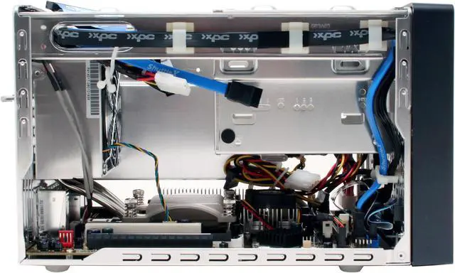 Alt view image 6 of 14 - Shuttle XPC SD36G5M Intel Socket T(LGA775) Intel 945G Barebone