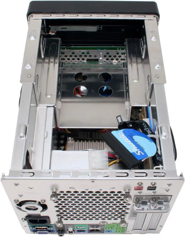 Alt view image 7 of 14 - Shuttle XPC SD36G5M Intel Socket T(LGA775) Intel 945G Barebone