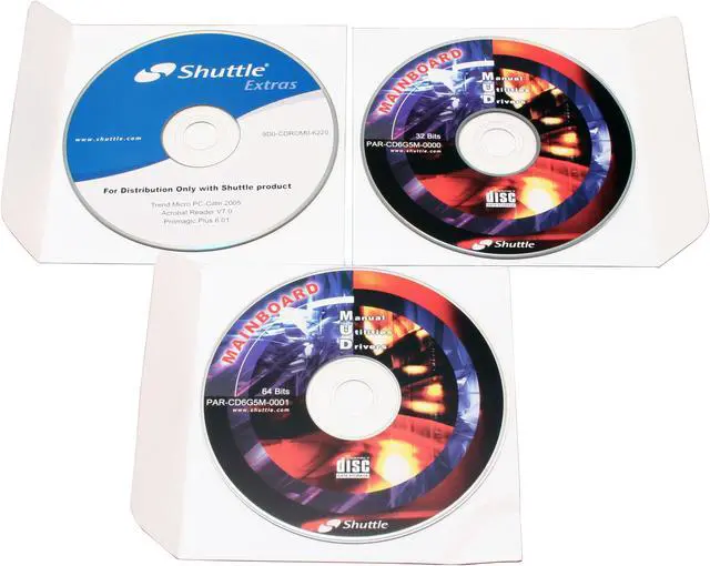 Alt view image 11 of 14 - Shuttle XPC SD36G5M Intel Socket T(LGA775) Intel 945G Barebone