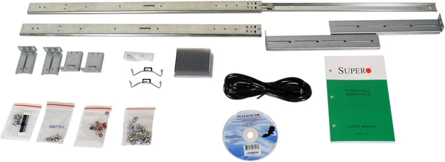 Open Box: SUPERMICRO SuperServer SYS-5013-CTB 1U Rackmount Barebone ...