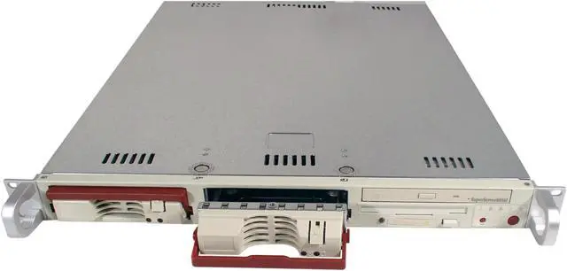 Main image of SUPERMICRO SYS-6013A-T 1U Rackmount Barebone Server-Rackmount Dual mPGA604 ZIF Sockets Intel E7501 DDR 266/200 registered ECC