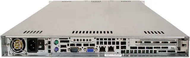 Alt view image 3 of 7 - SUPERMICRO SYS-6013A-T 1U Rackmount Barebone Server-Rackmount Dual mPGA604 ZIF Sockets Intel E7501 DDR 266/200 registered ECC