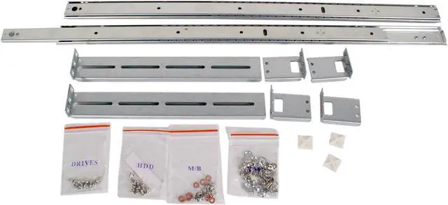 Alt view image 7 of 7 - SUPERMICRO SYS-6013A-T 1U Rackmount Barebone Server-Rackmount Dual mPGA604 ZIF Sockets Intel E7501 DDR 266/200 registered ECC
