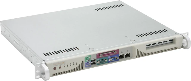 Supermicro Server Rackmount 1u SUPERMICRO SuperServer 5014C-MF 1U Rackmount Barebone Server-Rackmount ...