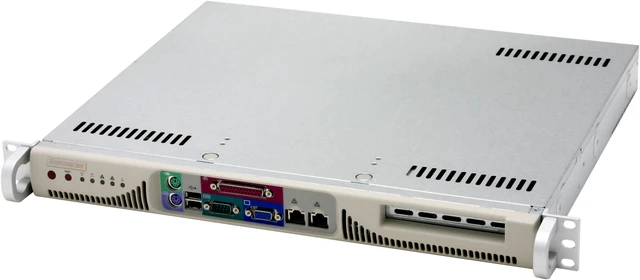 Supermicro Server Rackmount 1u SUPERMICRO SuperServer 5014C-MF 1U Rackmount Barebone Server-Rackmount ...
