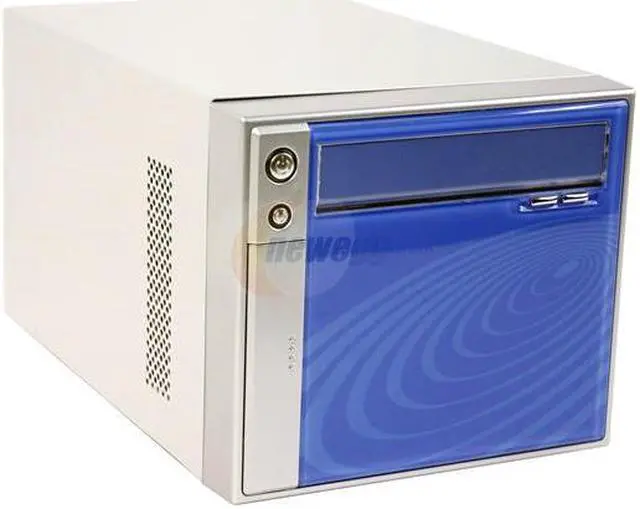 Alt view image 2 of 10 - Iwill Systems MINI Barebone PC XP4-D Intel Socket 478 Intel 845GV Barebone