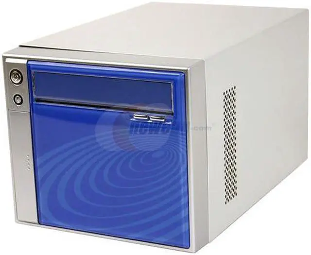 Alt view image 3 of 10 - Iwill Systems MINI Barebone PC XP4-D Intel Socket 478 Intel 845GV Barebone