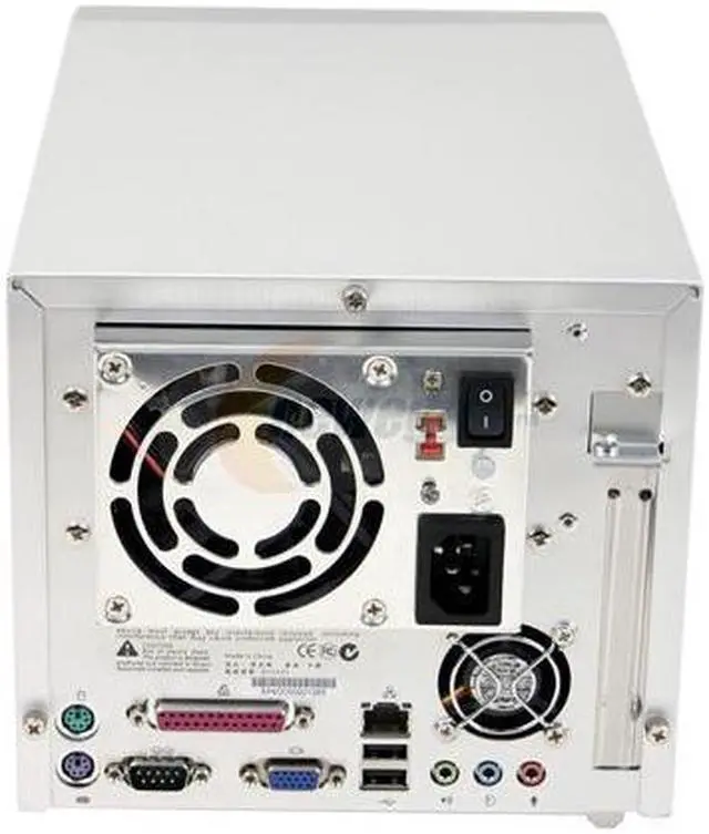 Alt view image 5 of 10 - Iwill Systems MINI Barebone PC XP4-D Intel Socket 478 Intel 845GV Barebone