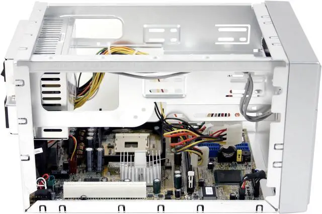 Alt view image 6 of 10 - Iwill Systems MINI Barebone PC XP4-D Intel Socket 478 Intel 845GV Barebone