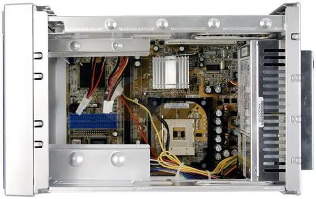 Alt view image 7 of 10 - Iwill Systems MINI Barebone PC XP4-D Intel Socket 478 Intel 845GV Barebone