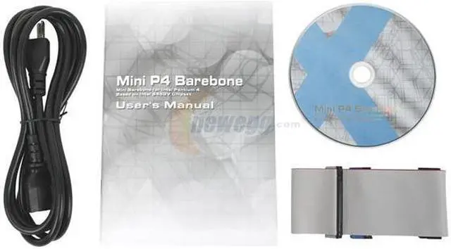 Alt view image 9 of 10 - Iwill Systems MINI Barebone PC XP4-D Intel Socket 478 Intel 845GV Barebone