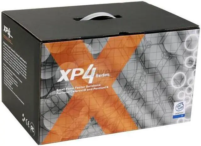 Alt view image 10 of 10 - Iwill Systems MINI Barebone PC XP4-D Intel Socket 478 Intel 845GV Barebone