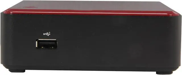 Alt view image 2 of 6 - Intel NUC Kit DC3217BY Intel QS77 2 x 204Pin Core i3 3217U 1.8GHz HD Graphics 4000 Integrated by CPU Chassis