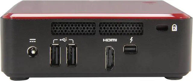Alt view image 5 of 6 - Intel NUC Kit DC3217BY Intel QS77 2 x 204Pin Core i3 3217U 1.8GHz HD Graphics 4000 Integrated by CPU Chassis