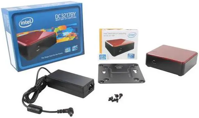 Alt view image 6 of 6 - Intel NUC Kit DC3217BY Intel QS77 2 x 204Pin Core i3 3217U 1.8GHz HD Graphics 4000 Integrated by CPU Chassis