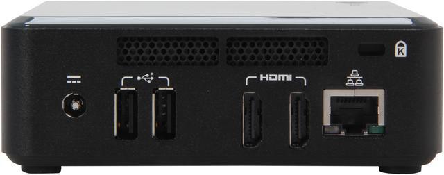 Alt view image 5 of 5 - Intel NUC Kit DCCP847DYE  Intel QS77 2 x 204Pin Celeron 847 1.1GHz