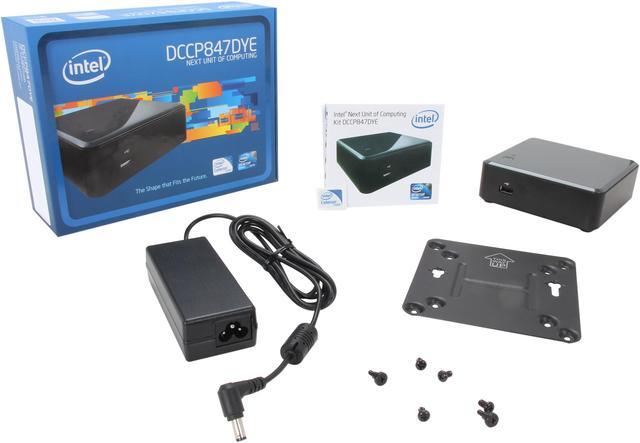 Alt view image 6 of 5 - Intel NUC Kit DCCP847DYE  Intel QS77 2 x 204Pin Celeron 847 1.1GHz