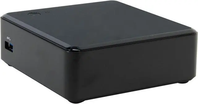 Main image of Intel NUC Kit DC53427HYE 2 x 204Pin Black Mini / Booksize Barebone System