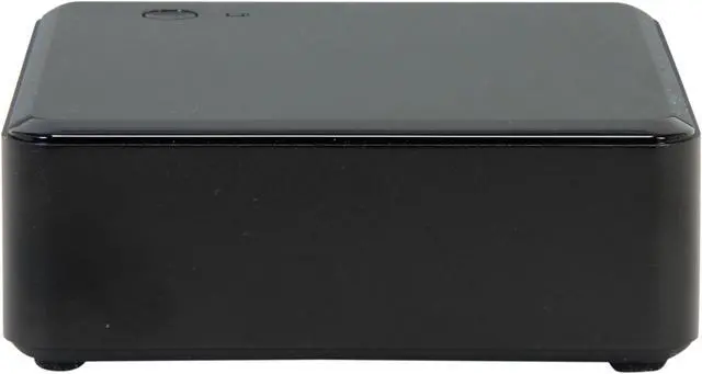 Alt view image 3 of 5 - Intel NUC Kit DC53427HYE 2 x 204Pin Black Mini / Booksize Barebone System
