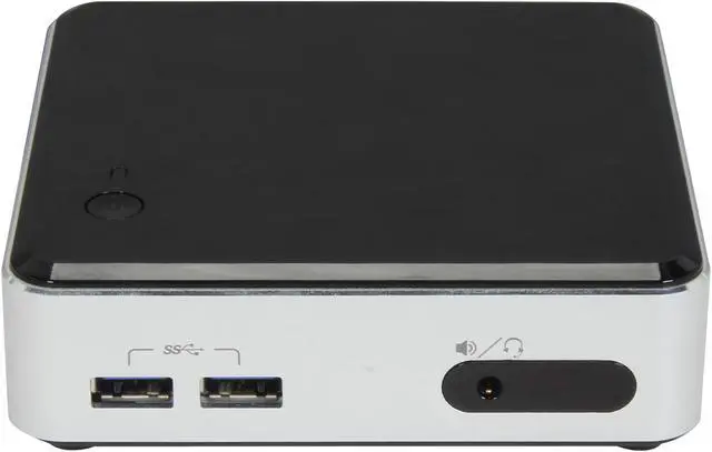 Alt view image 3 of 6 - Intel NUC Kit D34010WYK1, Mini HDMI, Mini DisplayPort, USB 3.0, 4th Gen Intel Core i3-4010U, Consumer Infrared sensor