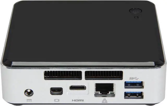 Alt view image 5 of 6 - Intel NUC Kit D34010WYK1, Mini HDMI, Mini DisplayPort, USB 3.0, 4th Gen Intel Core i3-4010U, Consumer Infrared sensor