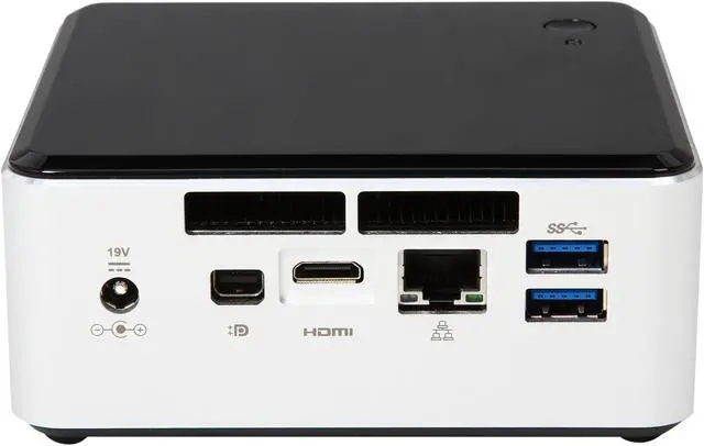 Alt view image 4 of 7 - Intel NUC BOXD54250WYKH Mini / Booksize Barebone System