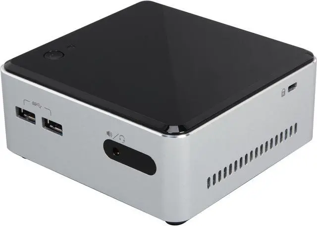 Main image of Intel NUC BOXD54250WYKH1 Mini / Booksize Barebone System