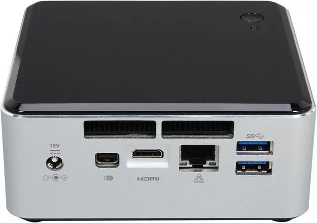 Alt view image 4 of 6 - Intel NUC BOXD54250WYKH1 Mini / Booksize Barebone System