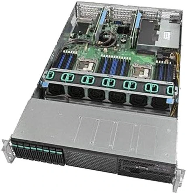 Intel Server System R2208WTTYC1 Barebone System - 2U Rack-mountable ...