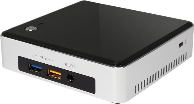 Intel NUC NUC5i3RYK, USB 3.0, Supports M.2 SSD card, Intel HD