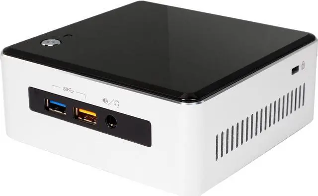 Intel NUC NUC5i3RYH, USB 3.0, Supports M.2 SSD card, Intel HD