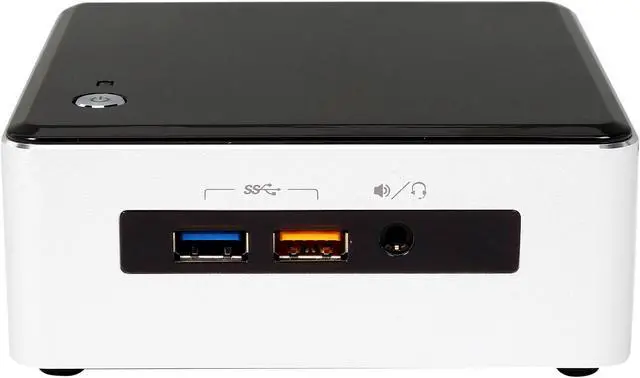 Intel NUC NUC5i3RYH, USB 3.0, Supports M.2 SSD card, Intel HD