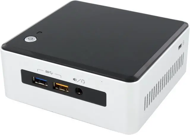Intel NUC NUC5i3RYH, USB 3.0, Supports M.2 SSD card, Intel HD